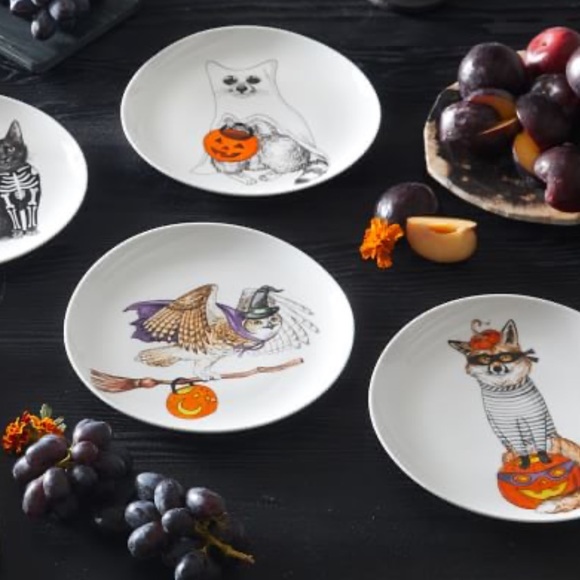 dapper animal halloween fox - Picture 2 of 2